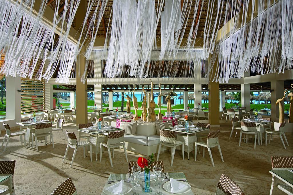 Breathless Punta Cana Resort & Spa (Adults Only) Dış mekan fotoğraf Restaurant at the Hard Rock Hotel