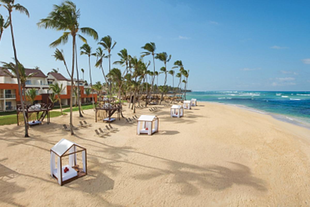 Breathless Punta Cana Resort & Spa (Adults Only) Dış mekan fotoğraf Beach at Hard Rock Hotel & Casino Punta Cana