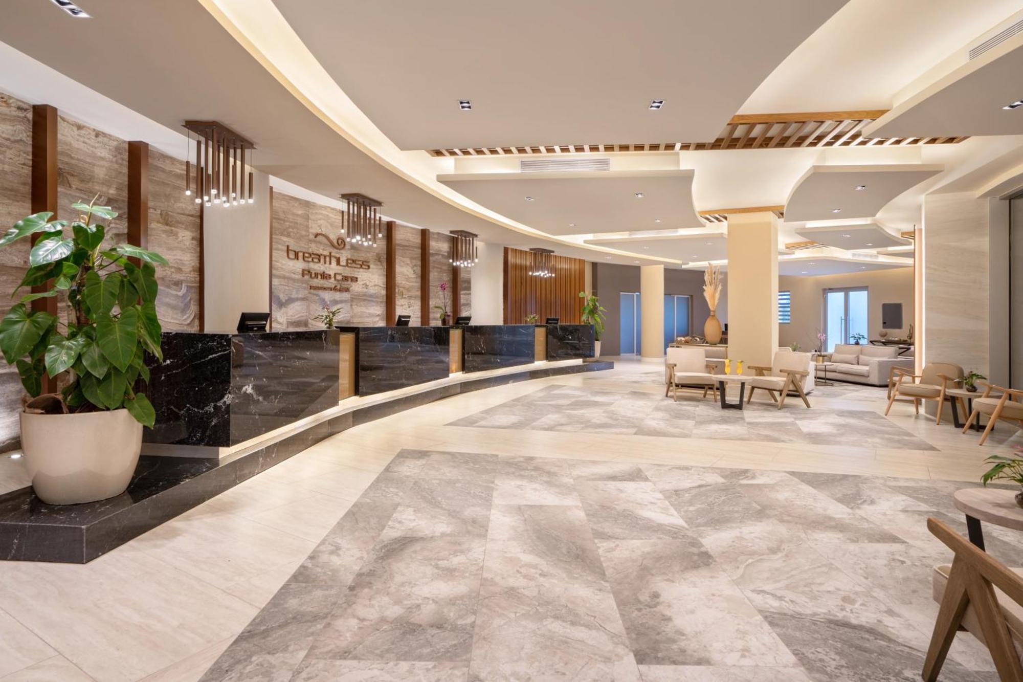Breathless Punta Cana Resort & Spa (Adults Only) Dış mekan fotoğraf Lobby