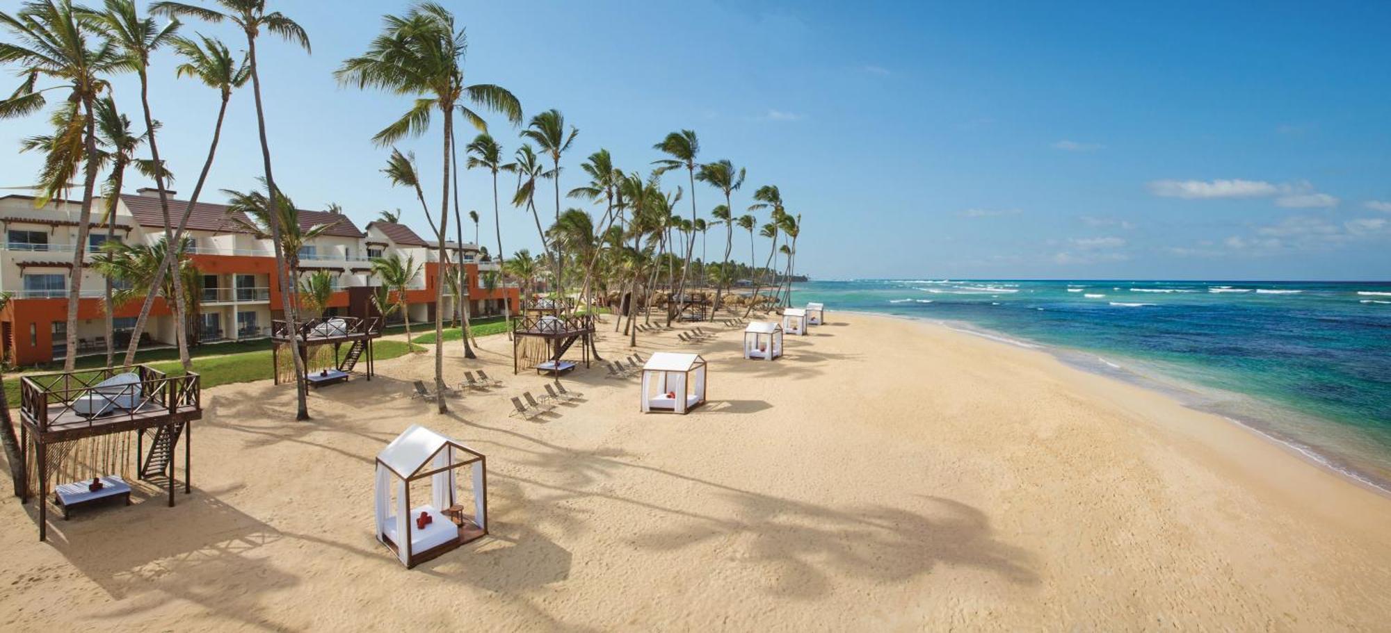 Breathless Punta Cana Resort & Spa (Adults Only) Dış mekan fotoğraf Beach at Dreams Palm Beach